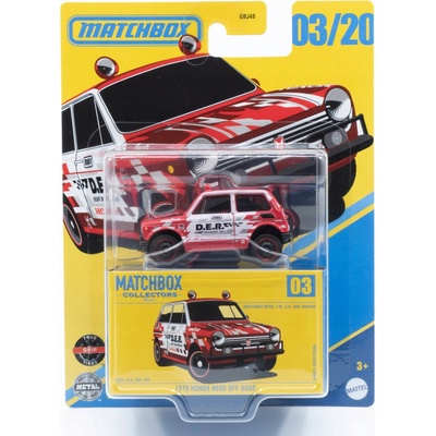 Matchbox Collectors 1970 Honda N600 Off Road