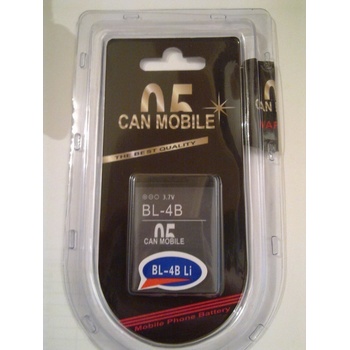Compatible Батерия Nokia Canmobile 6111 BL-4B (5269)