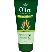 Madis Herbolive Maska na vlasy s pšenicou v tube 200 ml