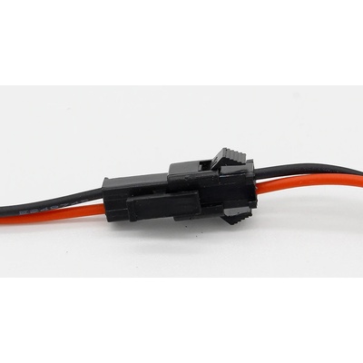 DLStore 9191 Konektor černý setový JST-SM 2,54mm 2pin 1pár – Zboží Dáma