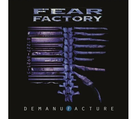 Fear Factory - Demanufacture CD