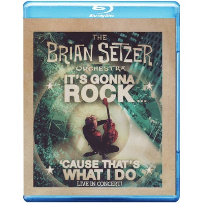 Setzer Orchestra, Brian - It's Gonna Rock
