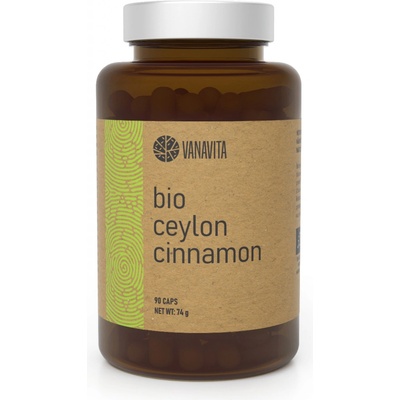 VanaVita BIO Skorica Cejlonska 90 kapsúl