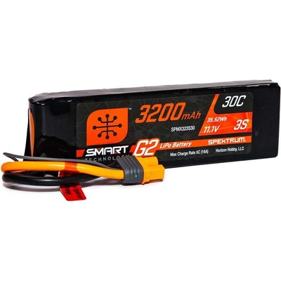 Spektrum Smart G2 LiPo 30C IC3 11.1 V 3200 mAh