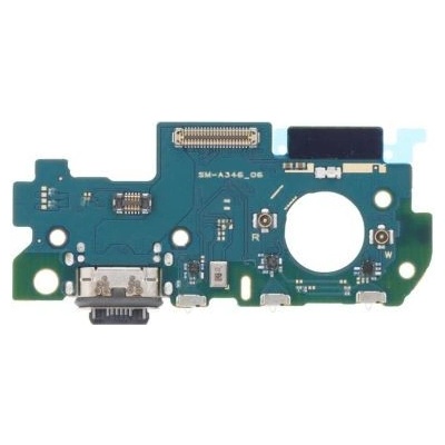 Samsung Galaxy A34 5G A346B - Nabíjací Konektor PCB Doska - GH96-15817A Genuine Service Pack,