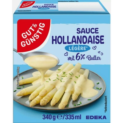 G&G Holandská omáčka Legere s 6% másla 340 g