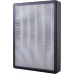 ATTRACTIVE Резервен комплект филтри за пречиствател за въздух Oberon 800, 2 бр, HEPA, Прах, Бактерии, Фини частици, Черен (Oberon 800 - filter)
