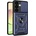 HQWear Кейс с протектор за камера HQWear Hybrid Armor Camshield за Samsung Galaxy S24 Plus, син (9145576285091)