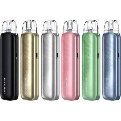 Aspire Pixo Aura 2 sada 1800 mAh Lunar Silver