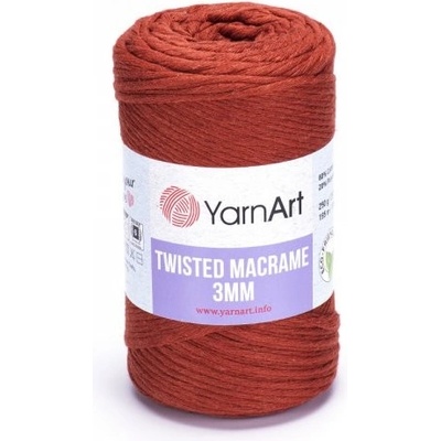 Yarn Art YarnArt Twisted Macrame 3mm Twisted Macrame 3mm: Twisted Macrame 3mm 785
