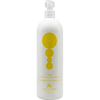 Kallos KJMN Moisturizing Shower Gel With Tangerine Fragrance 1000 ml