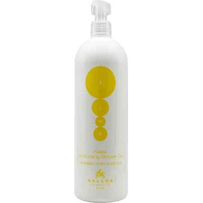 Kallos KJMN Moisturizing Shower Gel With Tangerine Fragrance 1000 ml