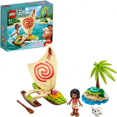 LEGO® Disney Princess™ 43170 Vaianino oceánské dobrodružství