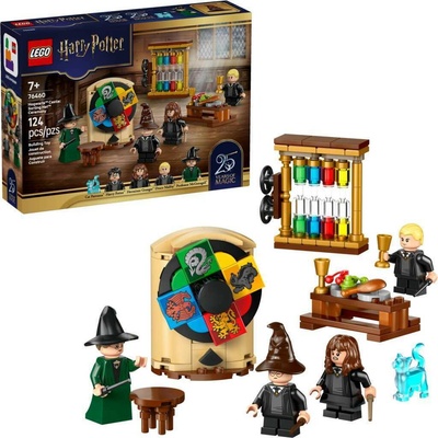 LEGO® Harry Potter™ 76460 Rokfortský hrad: Ceremoniál s Triediacim klobúkom