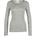 Engel Дамско копринено термобельо Engel Women's Undershirt L/S Merino base layer - Light Grey Melange - размер 46/48 (EU) (114-0634-0714)