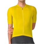 Castelli Мъжка фланелка с къс ръкав за колоездене Castelli Espresso 2 Jersey Cycling jersey - Mango Mojito (056-3889-0614)