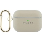 Guess Grained Classic Logo Hook кейс за AirPods Pro 3 златен (GUAP3PGUGMD)