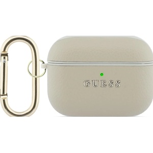 Guess Grained Classic Logo Hook кейс за AirPods Pro 3 златен (GUAP3PGUGMD)