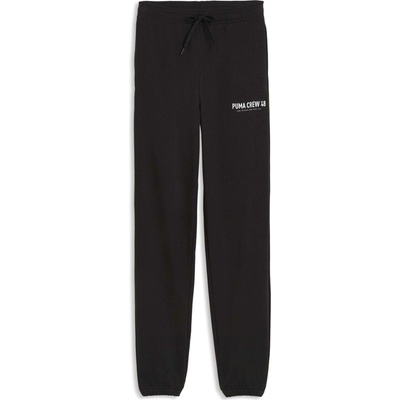 Puma M GRAPHICS FRENCH TERRY jogger černá Bílá
