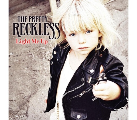 THE PRETTY RECKLESS: LIGHT ME UP CD