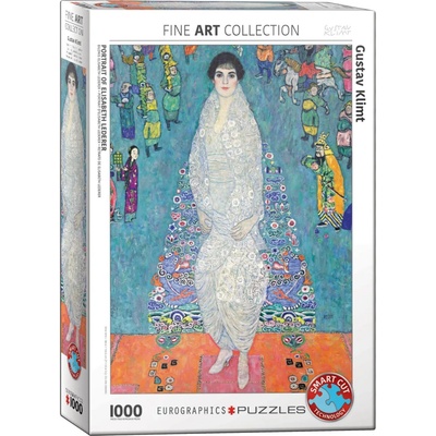 Eurographics Klimt Portrét Elisabeth Ledererové 1000 dílků