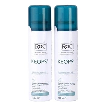 RoC Keops deospray 24 h (Fresh Spray Secco) 2 x 150 ml
