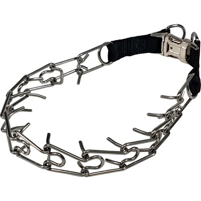 Profizoo Obojek OSTNÁČ kovová přezka STAINLESS STEEL