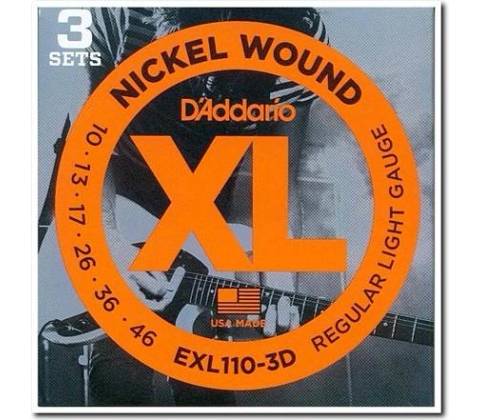 DAddario EXL110-3D
