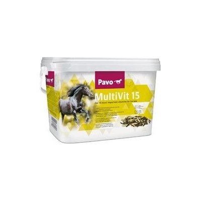 Pavo Multivit 15, 3 kg