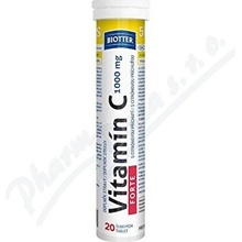 Diagnosis Vitamín C 1000 mg Forte 20 šumivých tabliet