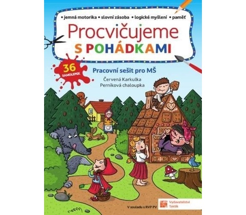 Procvičujeme s pohádkami