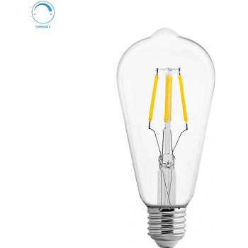 Image 1 of UltraLux Led КРУШКА ДИМИРАЩ filament e27 4w 4200k (lfst42742d)