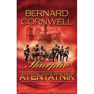 Sharpův atentátník - Cornwell Bernard