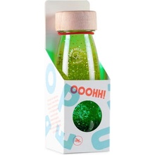 Petit Boum senzorická plovoucí lahev zelená 250 ml