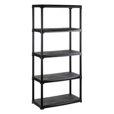 DEMA Plastový regál 5P 45 kg 176x80x35 cm T80/5