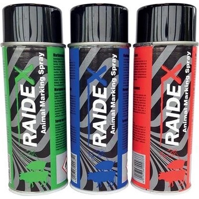 RAIDEX Značkovací 500ml červená