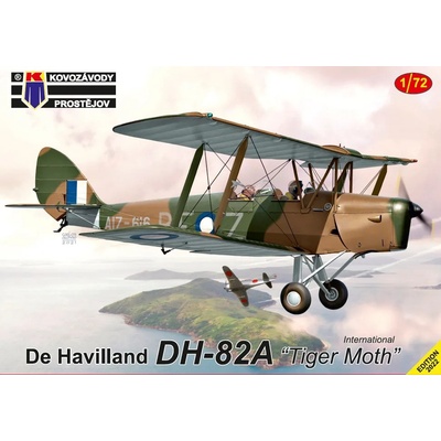 Kovozávody Prostějov de Havilland DH.82a Tiger Moth „International“ 1:72