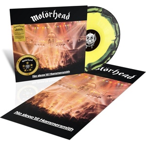 Universal Motörhead: No Sleep 'Til Hammersmith (Live, 50th Anniversary, Coloured Splatter Vinyl) - Vinyl (LP) (085883)