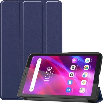 Vsetkonamobil LEATHER Lenovo Tab M7 3rd generace tmavomodrý 38230