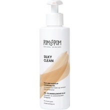 Pom-Pom Silky Clean odličovací olej na obličej 200 ml