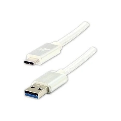 Logo KUAHDTL20TBL USB (3.2 gen 1), USB A M- USB Cm, 2m, bílý