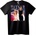 NOONEBRAND Тениска Тейлър Суифт - 2XL, Black