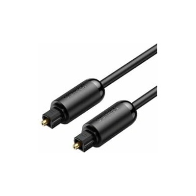 UGREEN AV122 Optický kábel Toslink Audio, hliníkový oplet, 1,5 m (čierny) 70891