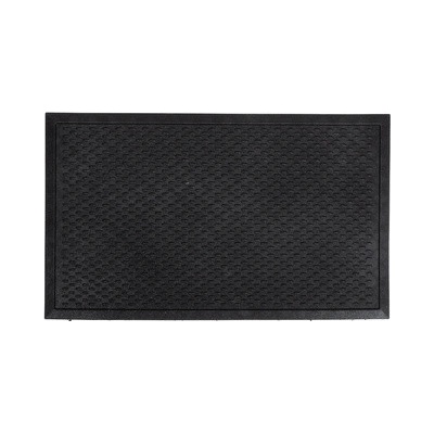 MultiDecor Soft Step černá 45x75 cm