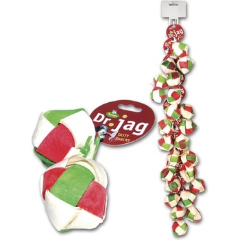 Dr.Jag loptičky splietané veľké 12 x 2 ks