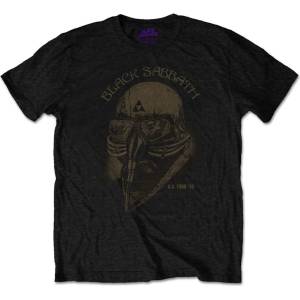 Black Sabbath US Tour 1978 Avengers Black 2XL Риза (BSTS01MB05)