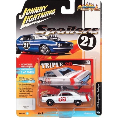 Johnny Lightning Dodge Dart Swinger 58 1970 1:64