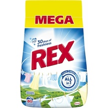 Rex prací prášok Amazonia Freshness 80 PD 4,4 kg