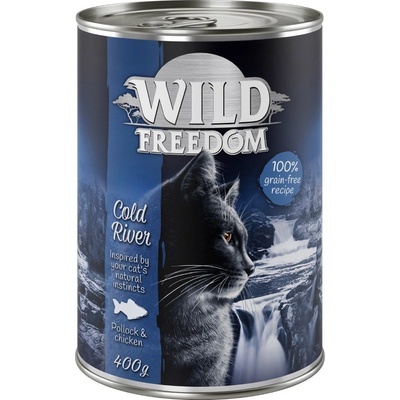 Wild Freedom Adult Wide Country kuracie 6 x 400 g