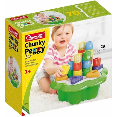 Quercetti Daisy Box Chiodoni 0270 28 ks
